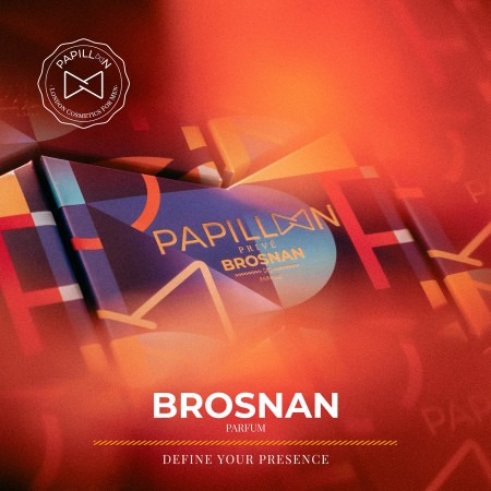 PAPILLON PRIVE FOR MEN BROSNAN PARFUM 50ML