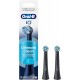 ORALB RECAMBIOS CABEZAL CEPILLO ELECTRICO IOS ULTIMATE CLEAN 2 RECAMBIOS COLOR NEGRO