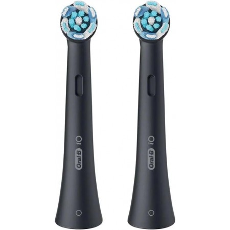 ORALB RECAMBIOS CABEZAL CEPILLO ELECTRICO IOS ULTIMATE CLEAN 2 RECAMBIOS COLOR NEGRO