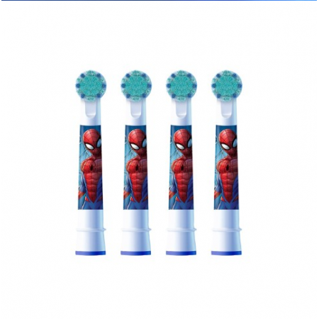 ORAL B RECAMBIOS CABEZALES CEPILLO ELECTRICO INFANTIL SPIDERMAN 4 RECAMBIOS