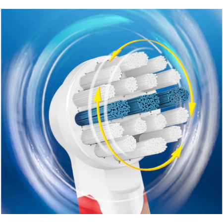 ORAL B RECAMBIOS CABEZALES CEPILLO ELECTRICO INFANTIL SPIDERMAN 4 RECAMBIOS