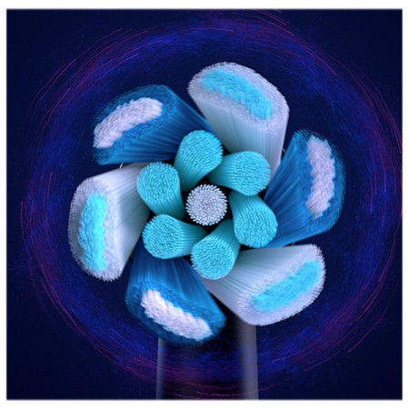 ORAL B PACK CEPILLOS ELECTRICOS DE DIENTES IO2: CEPILLO IO2 NEGRO + CEPILLO IO2 MARRON