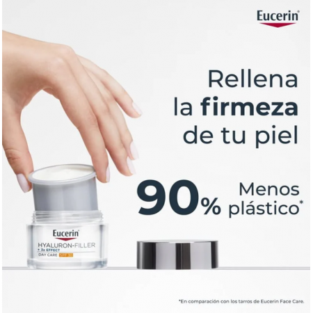 EUCERIN PACK HYALURON FILLER 3X EFFECT CREMA DE DIA FPS30 50 ML + RECARGA HYALURON FILLER DIA 50ML