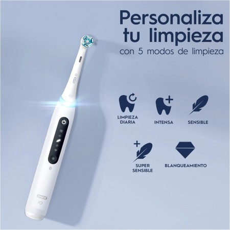 ORAL B CEPILLO DENTAL ELECTRICO IO5 COLOR BLANCO