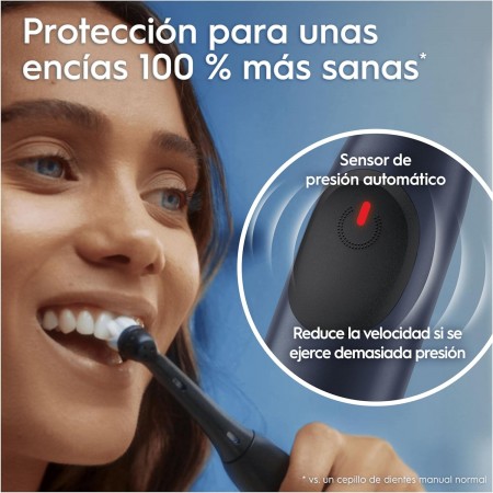 ORAL B CEPILLO DENTAL ELECTRICO IO5 COLOR BLANCO
