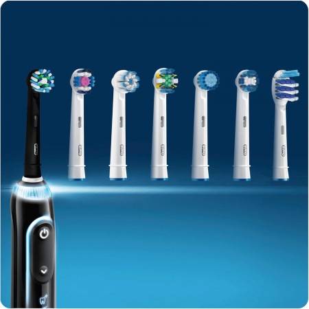 ORAL-B RECAMBIOS CABEZALES CROSS ACTION DE CEPILLO ELECTRICO 4 RECAMBIOS