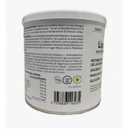 ARKOFLUIDO LIPOPIC GLP-1 POLVO 270 G