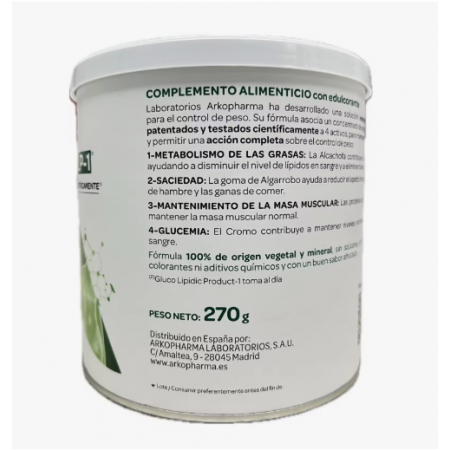 ARKOFLUIDO LIPOPIC GLP-1 POLVO 270 G