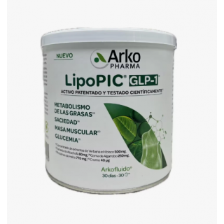 ARKOFLUIDO LIPOPIC GLP-1 BOTE 270 G