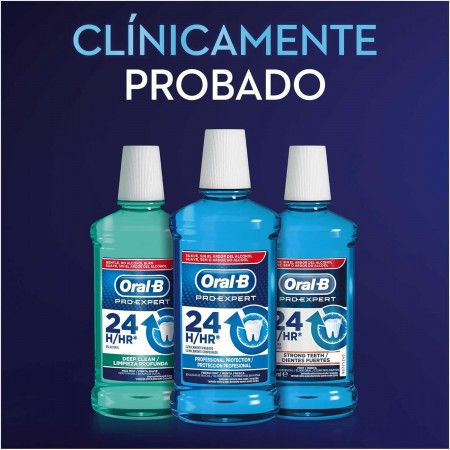 ORAL-B COLUTORIO PRO EXPERT PROTECCION PROFESIONAL 500 ML