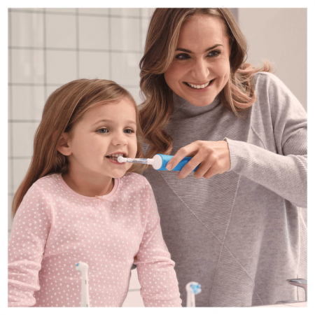 ORAL B RECAMBIOS CEPILLO ELECTRICO INFANTIL FROZEN 4 CABEZALES