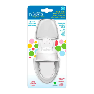 DR BROWN´S ALIMENTADOR ANTIAHOGO GRIS