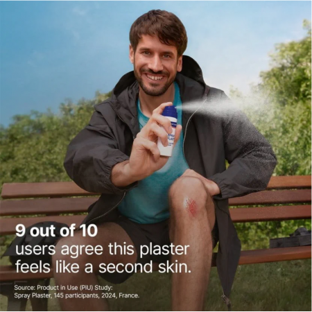 HANSAPLAST MED APOSITO ESTERIL SPRAY 40 APLIC (2ª PIEL)