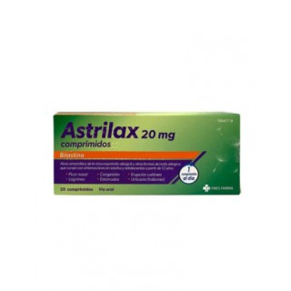 ASTRILAX 20 MG 20 COMPRIMIDOS