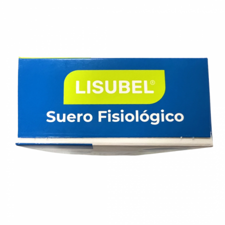 SUERO FISIOLOGICO MONODOSIS LISUBEL MONODOSIS 5 ML 30 U