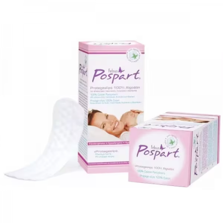 INDASEC POSPART PROTEGESLIPS 100% ALGODON 24 UNIDADES