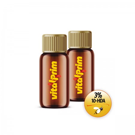 VITALPRIM JALEA REAL SIN AZUCARES 20 VIALES 10 ML