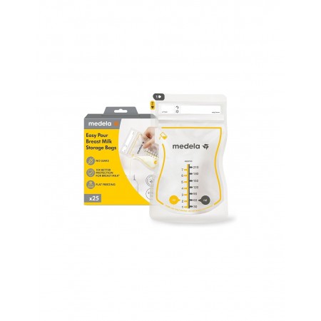 MEDELA BOLSAS PARA LECHE MATERNA 25 BOLSAS