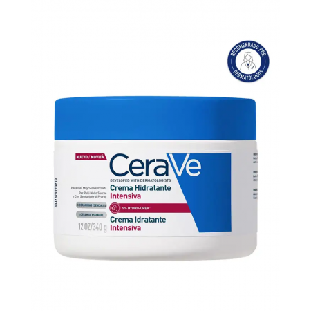 CERAVE CREMA HIDRATANTE INTENSIVA 5% HYDRO-UREA TARRO 340 G