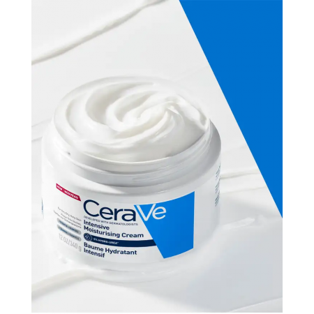 CERAVE CREMA HIDRATANTE INTENSIVA 5% HYDRO-UREA TARRO 340 G