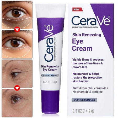 CERAVE SKIN RENEWING CREMA REAFIRMANTE CONTORNO DE OJOS 15 ML