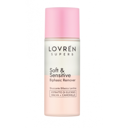 LOVREN SOFT & SENSITIVE DESMAQUILLANTE BIFASICO CALMANTE 100ML