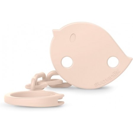 SUAVINEX BROCHE DE PINZA CON CADENA DECORADO +0 MESES