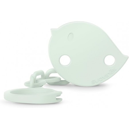 SUAVINEX BROCHE DE PINZA CON CADENA DECORADO +0 MESES