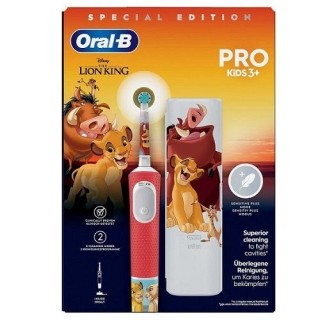 ORAL B CEPILLO ELECTRICO INFANTIL REY LEON 3+ AÑOS