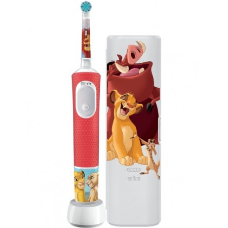 ORAL B CEPILLO ELECTRICO INFANTIL REY LEON 3+ AÑOS