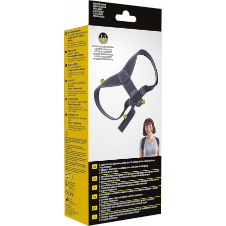 3M FUTURO CORRECTOR DE POSTURA AJUSTABLE 1 UNIDAD