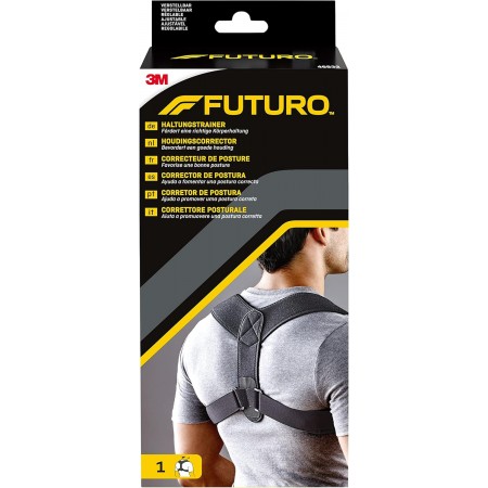3M FUTURO CORRECTOR DE POSTURA AJUSTABLE 1 UNIDAD