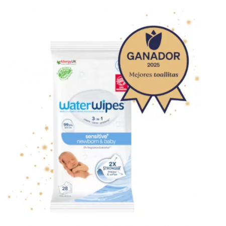 WATERWIPES BEBE 28 UNIDADES