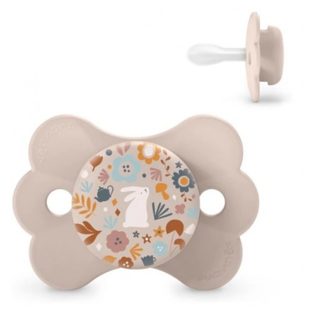 SUAVINEX SELECTION CHUPETE FISIOLOGICO CON TETINA DE SILICONA 6-18 MESES WONDER BUTTERFLY