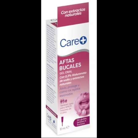 CARE+ GEL AFTAS BUCALES GEL 8 ML