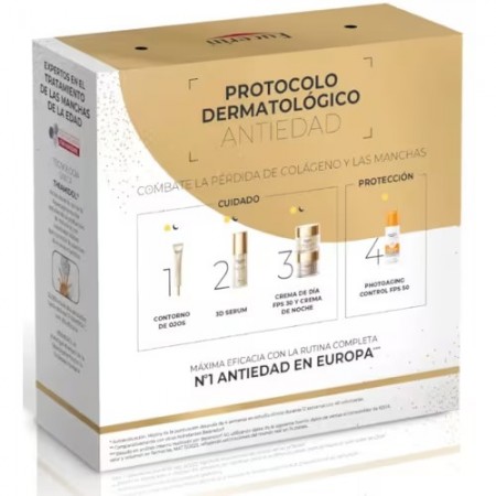 EUCERIN PACK ELASTICIDAD Y MANCHAS HYALURON FILLER CREMA DIA FPS30 50ML +  HYALURON CREMA NOCHE 50ML