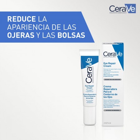 CERAVE CREMA REPARADORA CONTORNO DE OJOS 14 ML