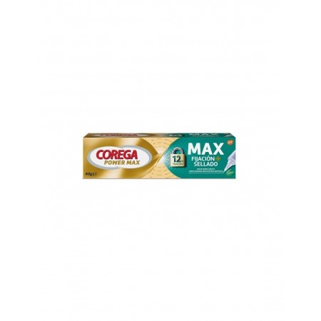 COREGA ADHESIVO SABOR MENTA MAX FIJACION + SELLADO 40 G