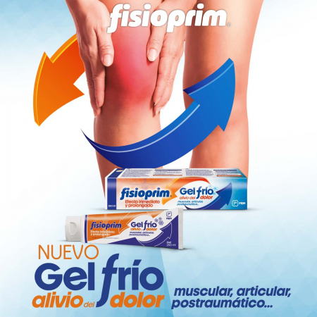 FISIOPRIM GEL EFECTO FRIO 75 ML