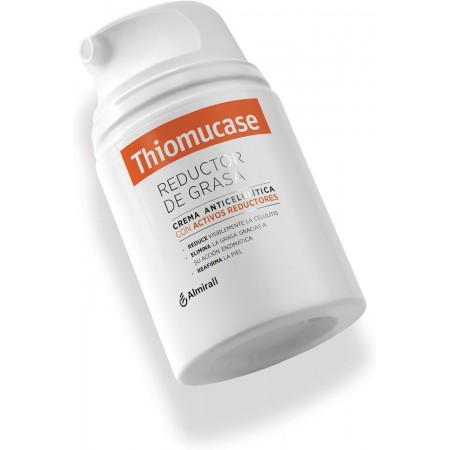 THIOMUCASE KIT REDUCTOR DE GRASA: CREMA ANTICELULITICA 200ML + CREMA ANTICELULITICA 50ML