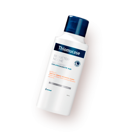 THIOMUCASE REDUCTOR NOCHE CREMA ANTICELULITICA 500 ML
