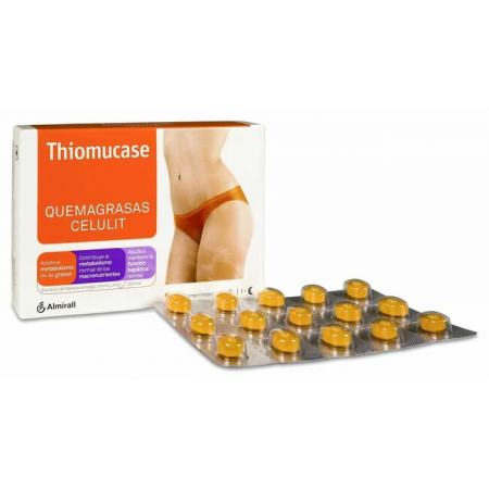 THIOMUCASE QUEMAGRASA CELULIT 60 COMPRIMIDOS