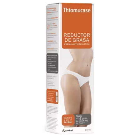 THIOMUCASE REDUCTOR DE GRASA CREMA ANTICELULITICA 150 ML