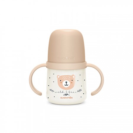 SUAVINEX NIGHT&DAY VASO ANTIDERRAME Y ANTICOLICO CON ASAS +6 MESES 150 ML