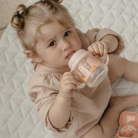 SUAVINEX NIGHT&DAY VASO ANTIDERRAME Y ANTICOLICO CON ASAS +6 MESES 150 ML