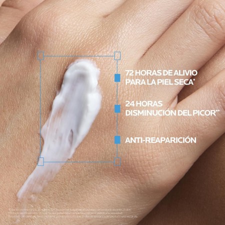 LIPIKAR BAUME AP+MAX BALSAMO CORPORAL REPARADOR TRIPLE ACCION 400 ML