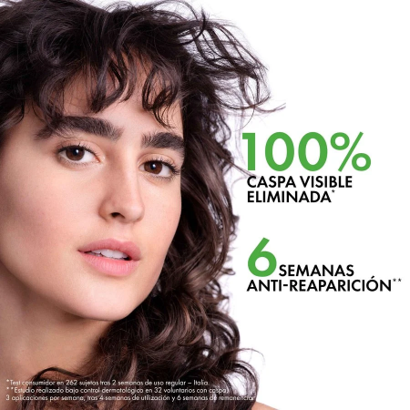 DERCOS CHAMPU ANTICASPA DS CABELLO NORMAL-GRASO ECO RECARGA 390 ML