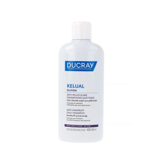 DUCRAY KELUAL ELUTION CHAMPU ANTICASPA DE USO DIARIO 400 ML