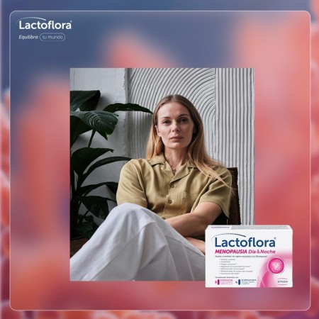 LACTOFLORA MENOPAUSIA DIA & NOCHE 30 CAPSULAS DIA + 30 CAPSULAS NOCHE