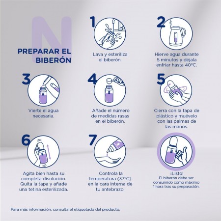 NOVALAC AE LECHE EN POLVO 800 G